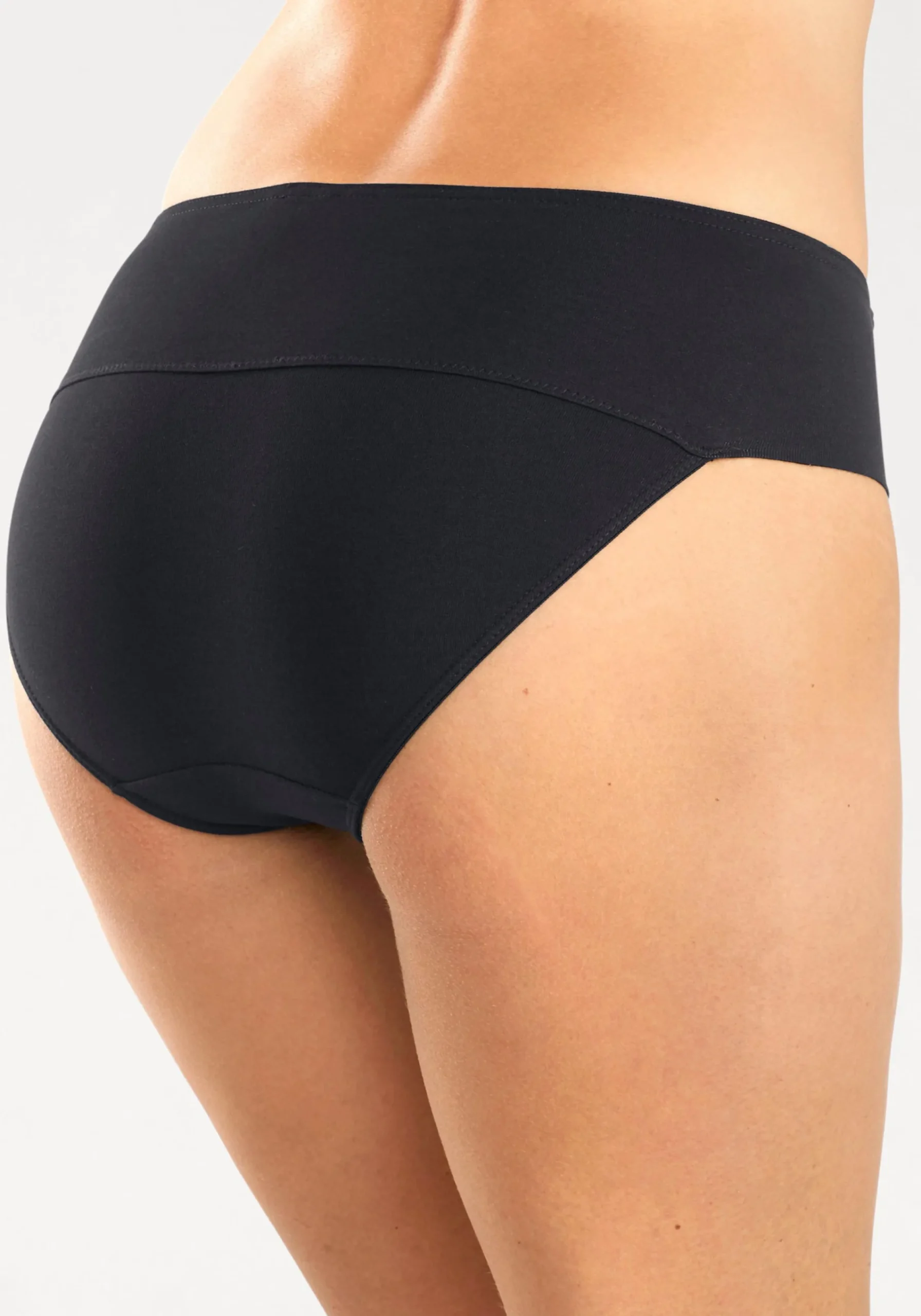 Unterhosen|petite fleur Formslip schwarz