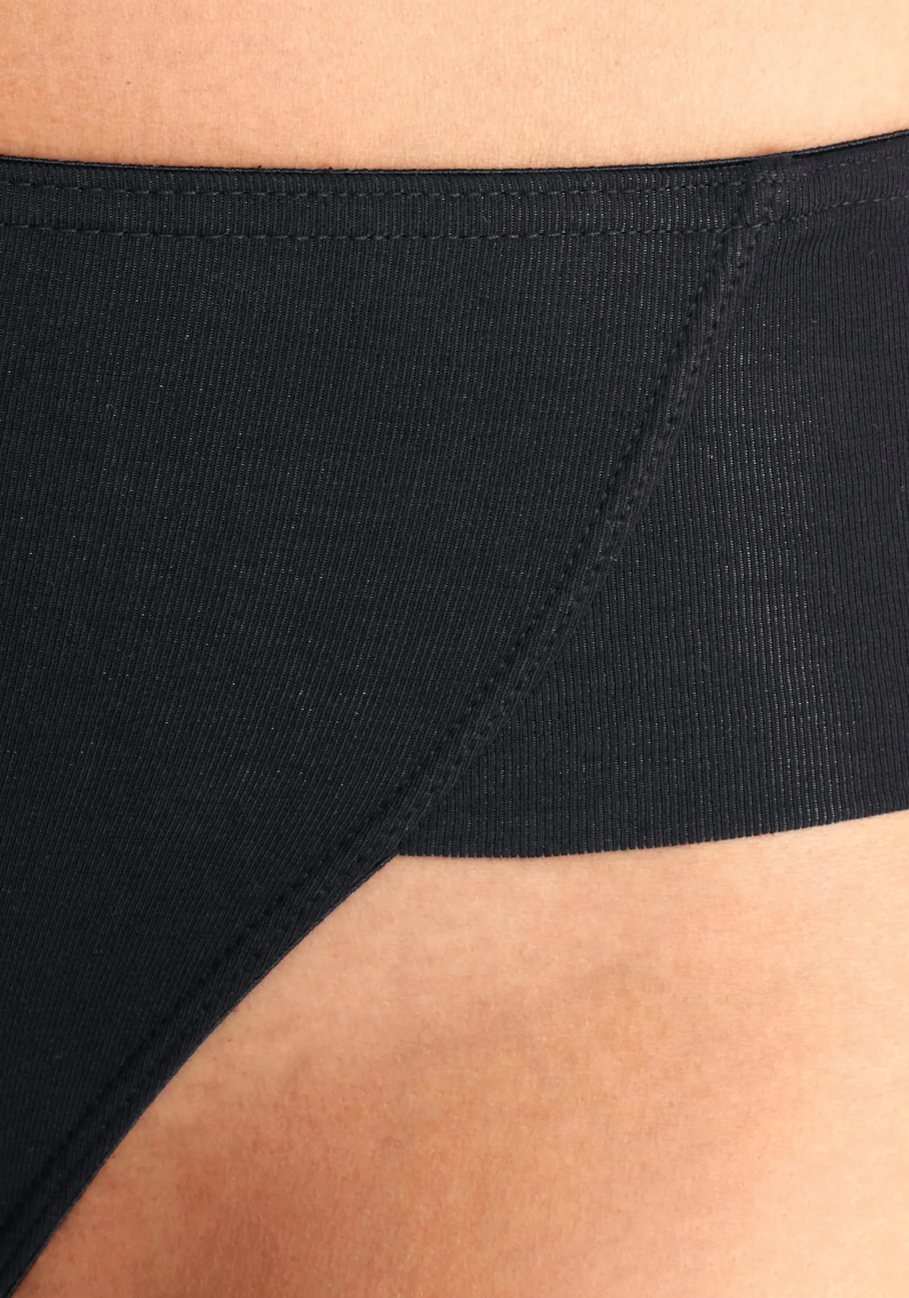 Unterhosen|petite fleur Formslip schwarz