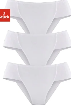 Unterhosen|petite fleur Formslip weiß