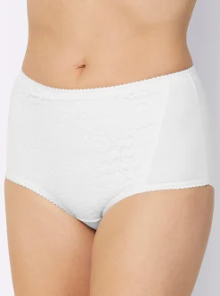 Unterhosen|wäschepur Formslip weiß