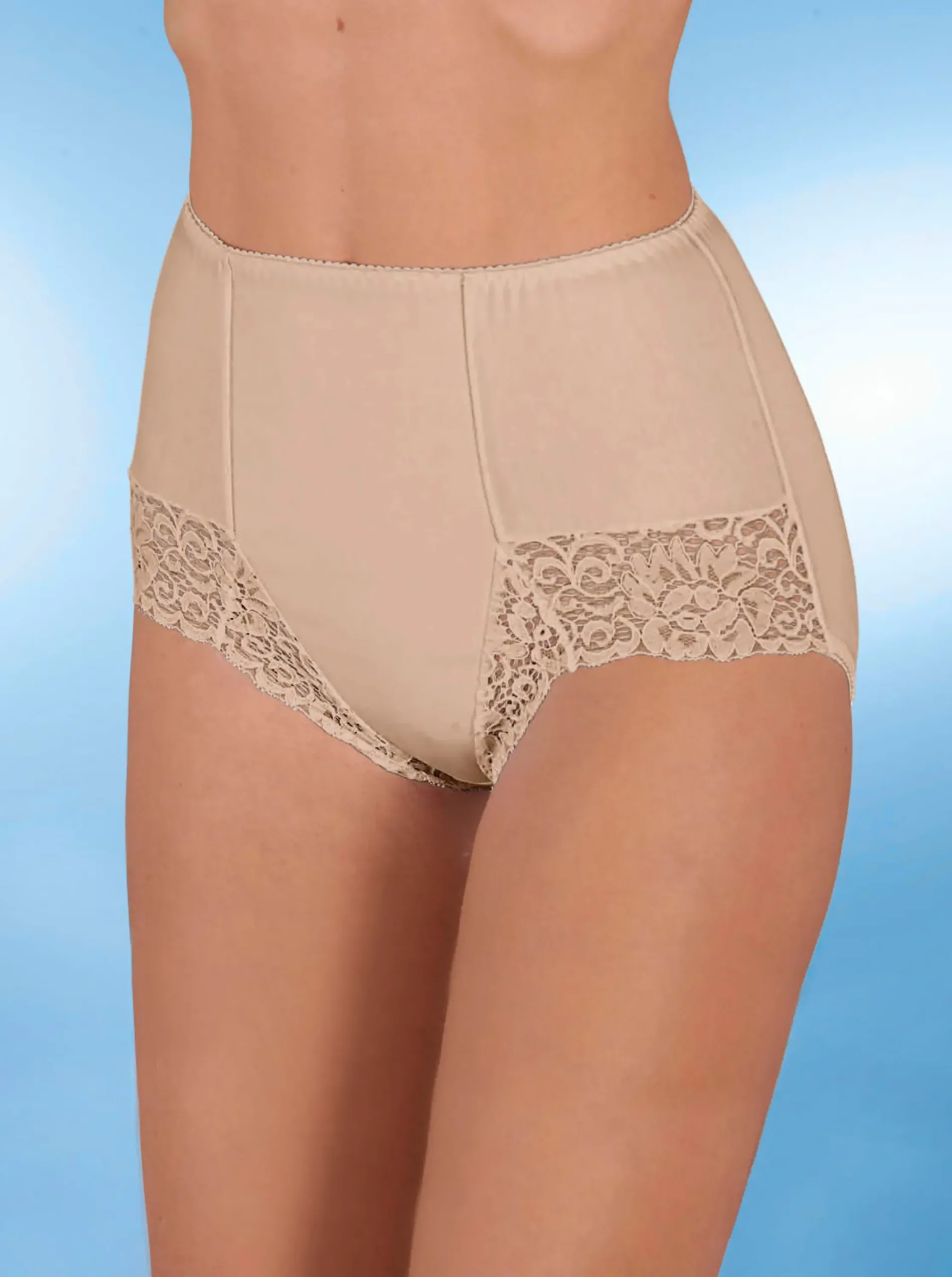 Shapewear|wäschepur Formslip camel