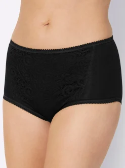 Unterhosen|wäschepur Formslip schwarz