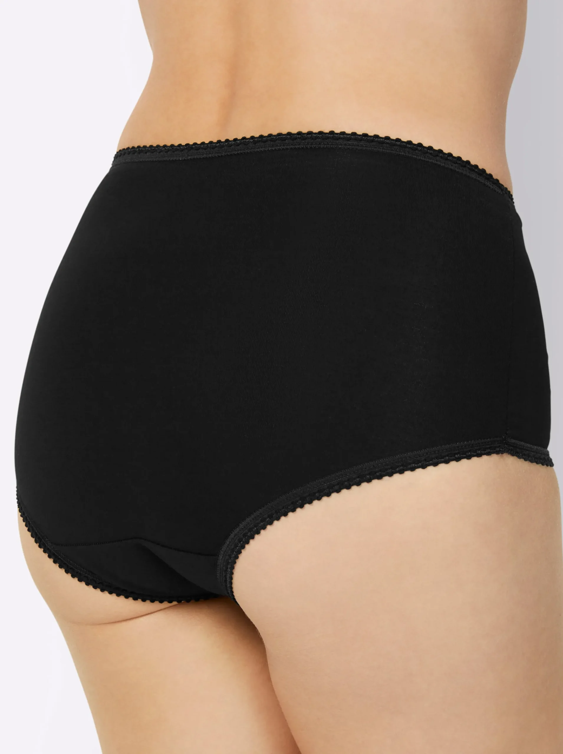Unterhosen|wäschepur Formslip schwarz