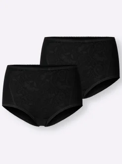 Unterhosen|wäschepur Formslip schwarz