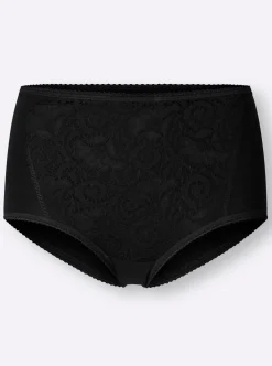 Unterhosen|wäschepur Formslip schwarz