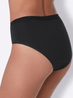 Shapewear|wäschepur Formslip schwarz