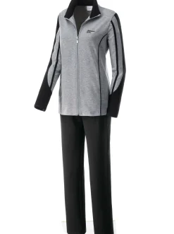 Homewear|Homewear|Catamaran Sports Freizeitanzug formstabile Qualität grau-meliert
