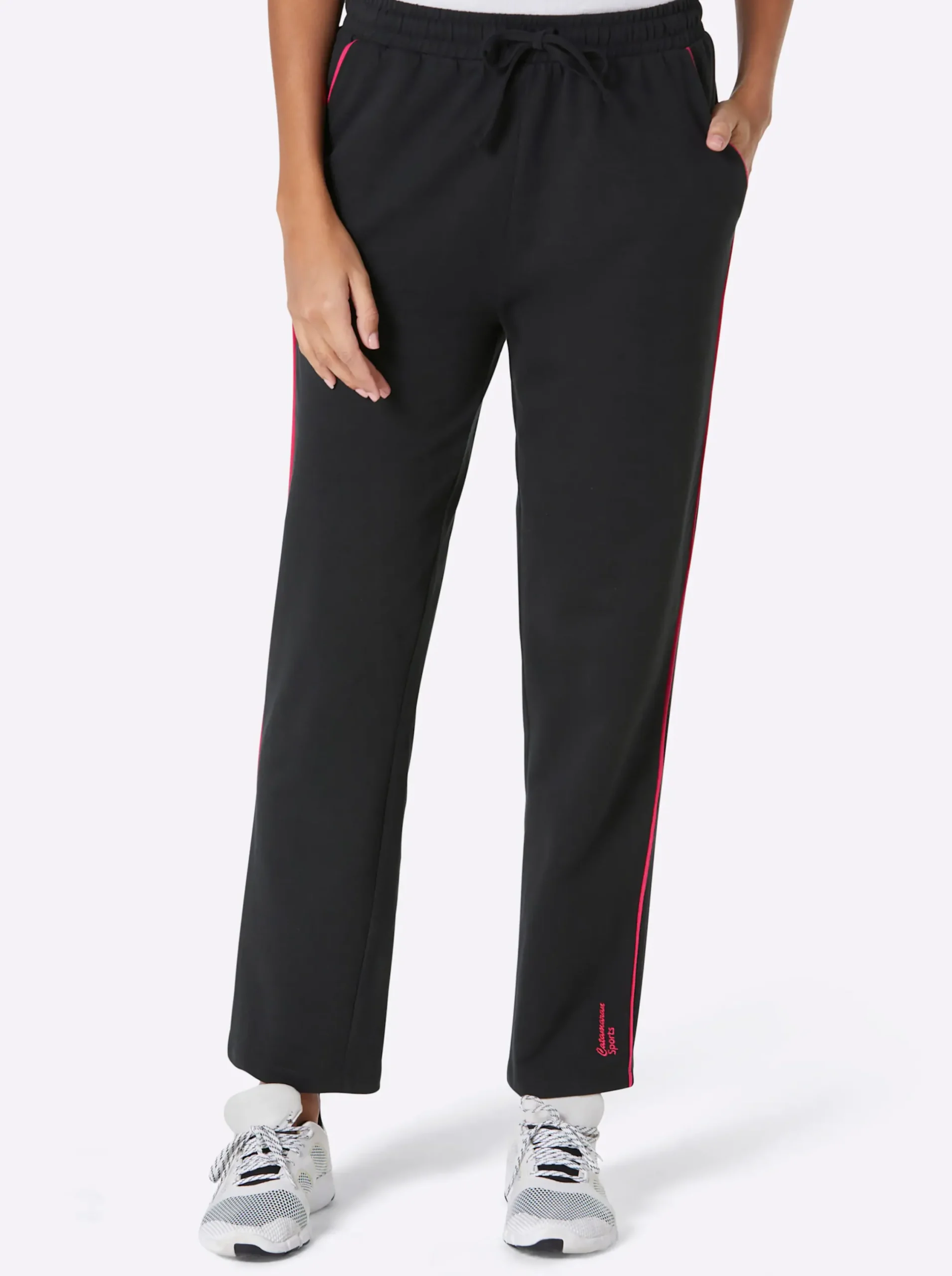 Hosen|Catamaran Sports Freizeithose im Doppelpack schwarz+dunkelblau