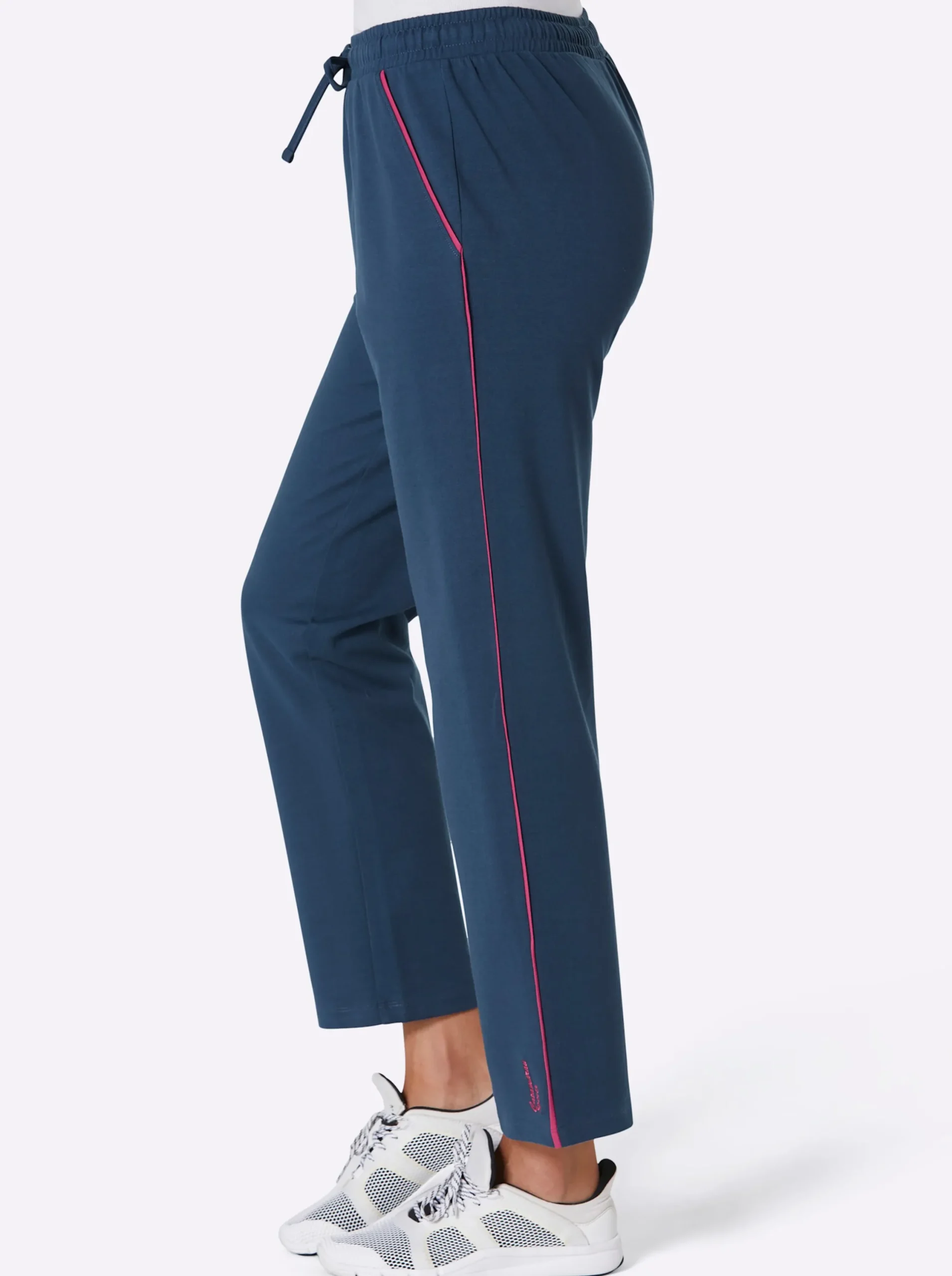 Hosen|Catamaran Sports Freizeithose im Doppelpack schwarz+dunkelblau