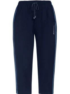 Hosen|Catamaran Sports Freizeithose in 3/4-Länge marine-hellblau
