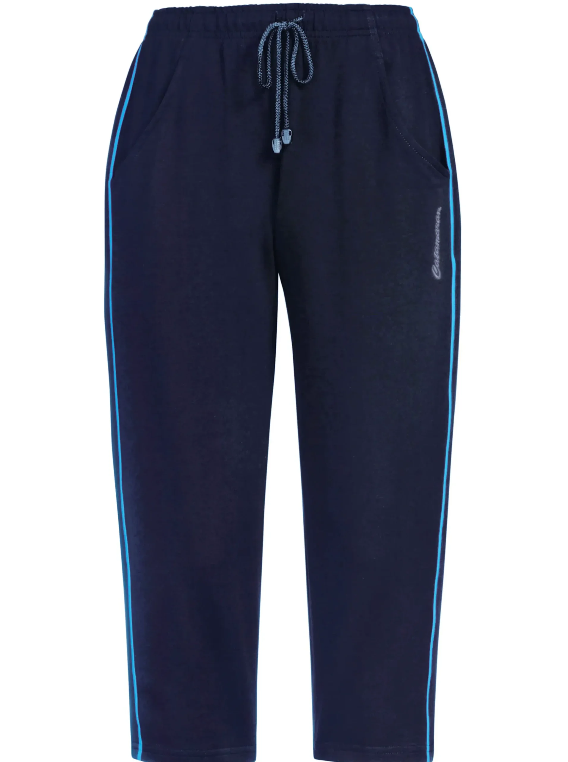 Homewear|Homewear|Catamaran Sports Freizeithose in 3/4-Länge marine-türkis
