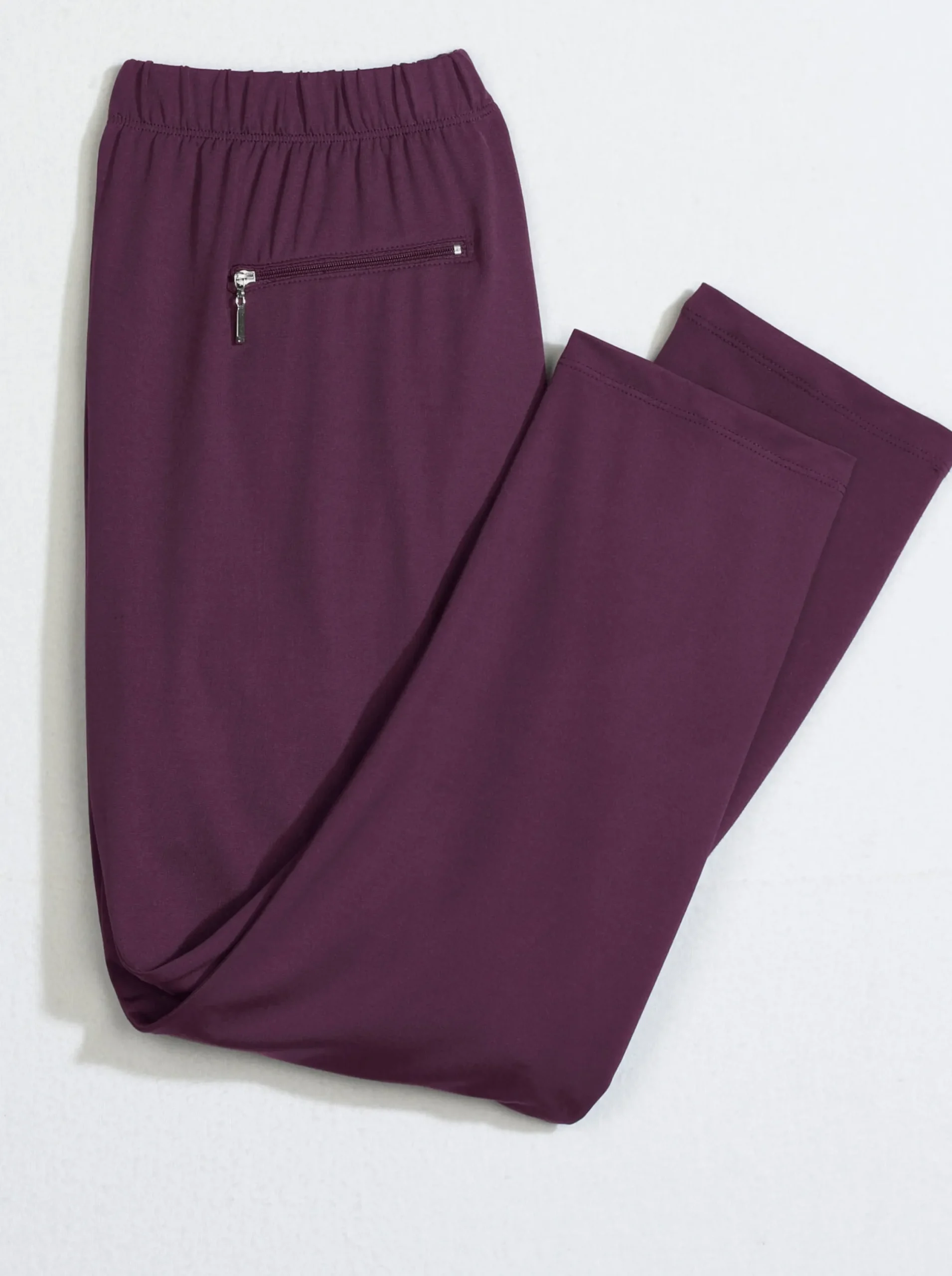 Homewear|Homewear| Freizeithose in Microfaser-Qualität pflaume