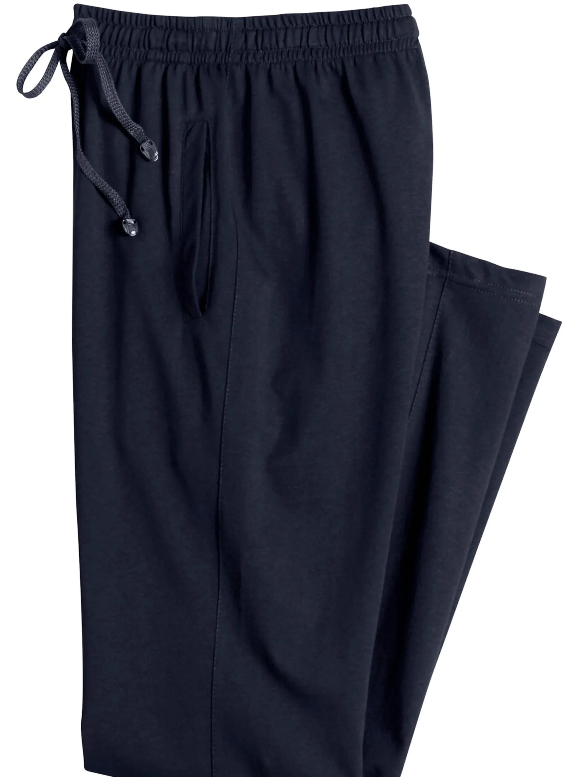 Homewear|Homewear|Catamaran Sports Freizeithose mit seitlichen Taschen. schwarz+marine