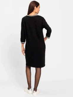 Kleider|heine Freizeitkleid im Athleisure-Look schwarz