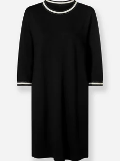 Kleider|heine Freizeitkleid im Athleisure-Look schwarz