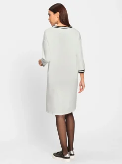 Kleider|heine Freizeitkleid im Athleisure-Look ecru