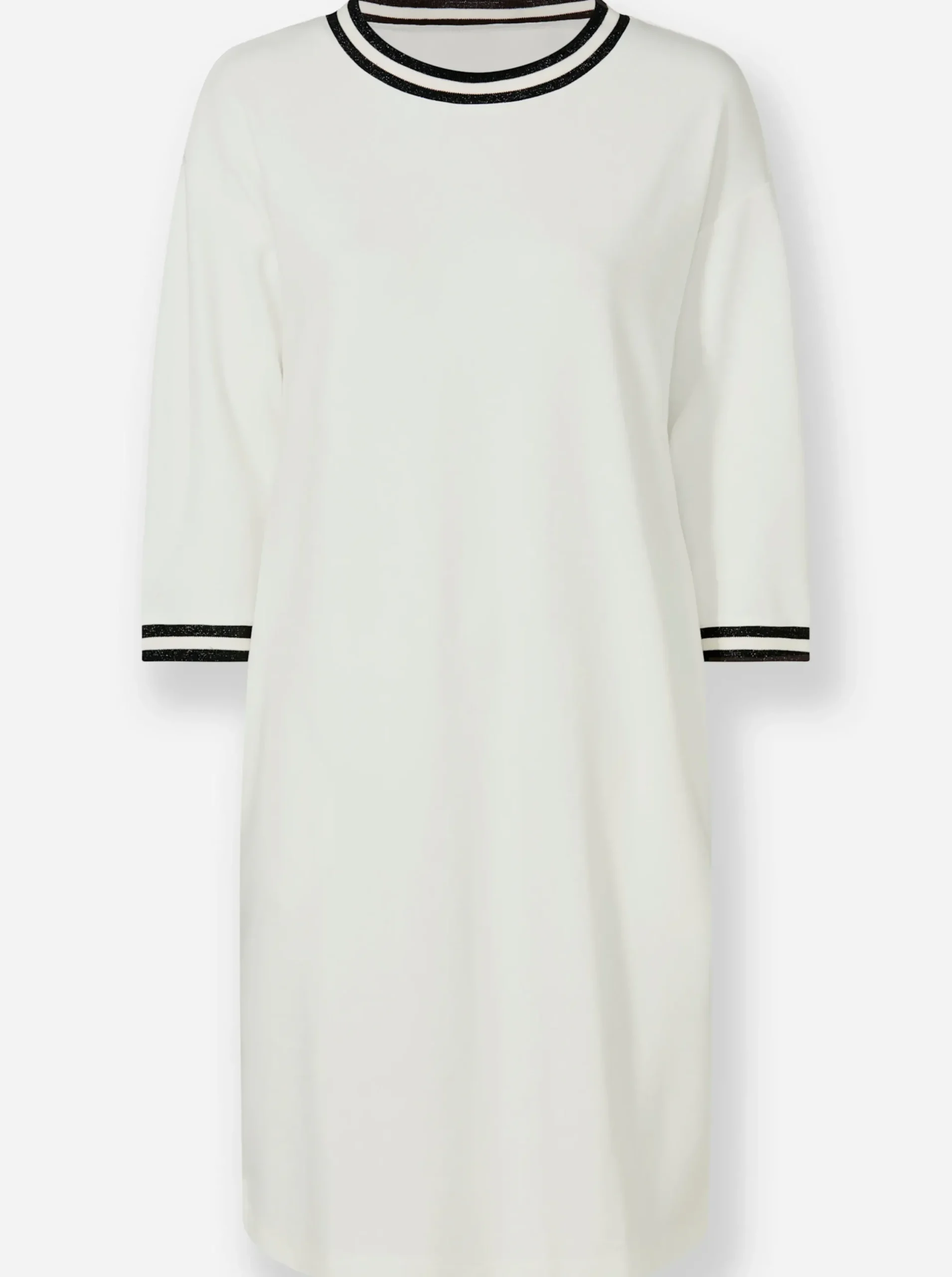 Kleider|heine Freizeitkleid im Athleisure-Look ecru