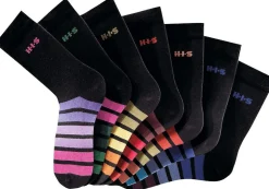 Strümpfe & Socken|H.I.S Freizeitsocken schwarz