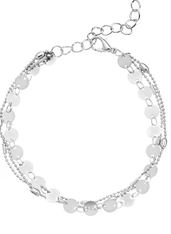 Schmuck|LASCANA Fußkette silberfarben
