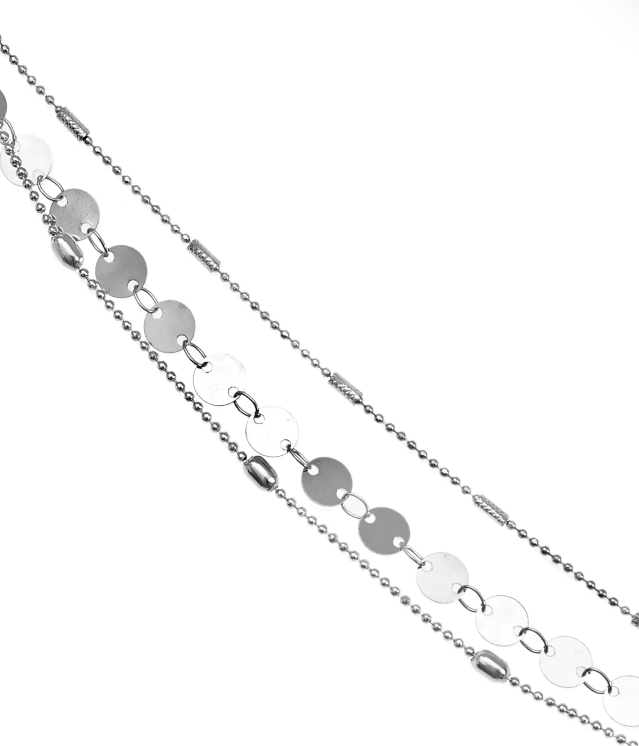 Schmuck|LASCANA Fußkette silberfarben