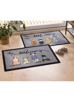 Fußmatten| Fußmatte Katze