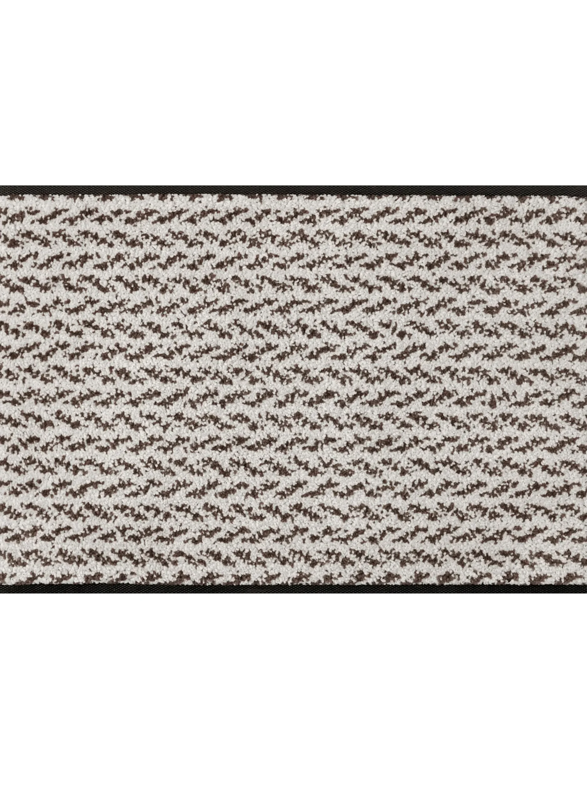Fußmatten|wash+dry by Kleen-Tex Fußmatte ecru-braun