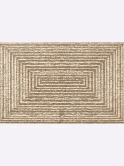Fußmatten|Salonloewe Fußmatte taupe
