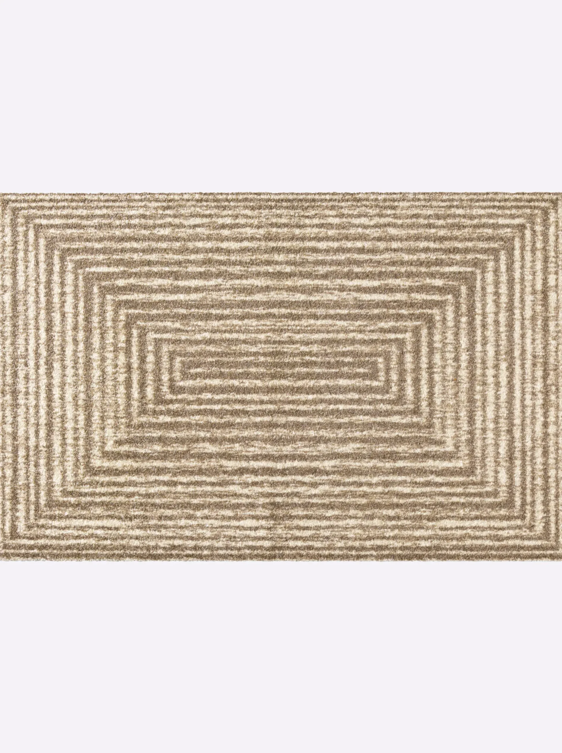 Fußmatten|Salonloewe Fußmatte taupe