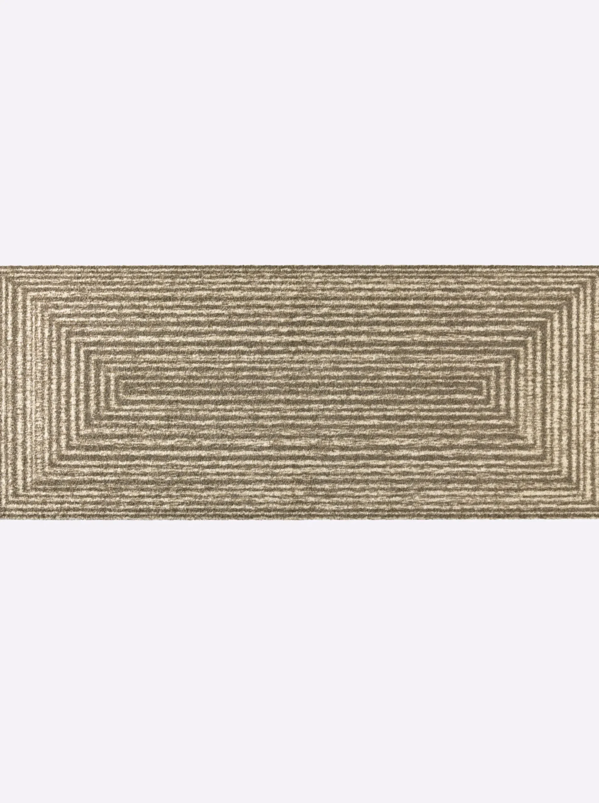 Fußmatten|Salonloewe Fußmatte taupe
