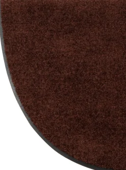 Fußmatten|Salonloewe Fußmatte schokobraun
