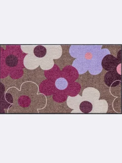 Fußmatten|heine home Fußmatte taupe-beere-gemustert