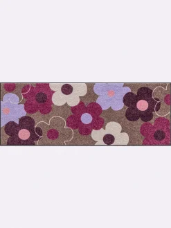 Fußmatten|heine home Fußmatte taupe-beere-gemustert