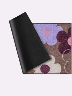 Fußmatten|heine home Fußmatte taupe-beere-gemustert