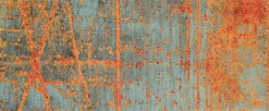 Fußmatten|wash+dry by Kleen-Tex Fußmatte orange-grau