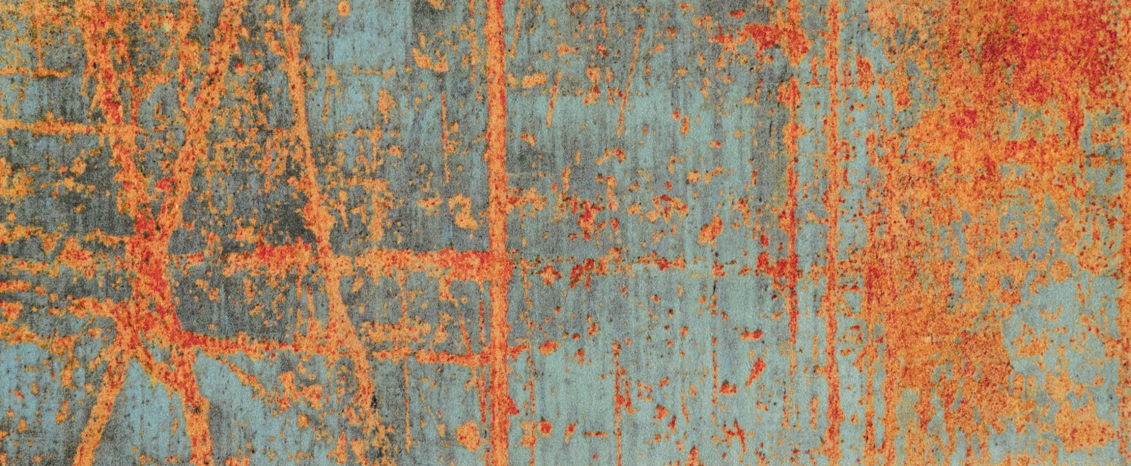 Fußmatten|wash+dry by Kleen-Tex Fußmatte orange-grau