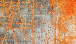 Fußmatten|wash+dry by Kleen-Tex Fußmatte orange-grau