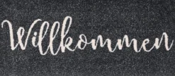 Fußmatten|wash+dry by Kleen-Tex Fußmatte grau