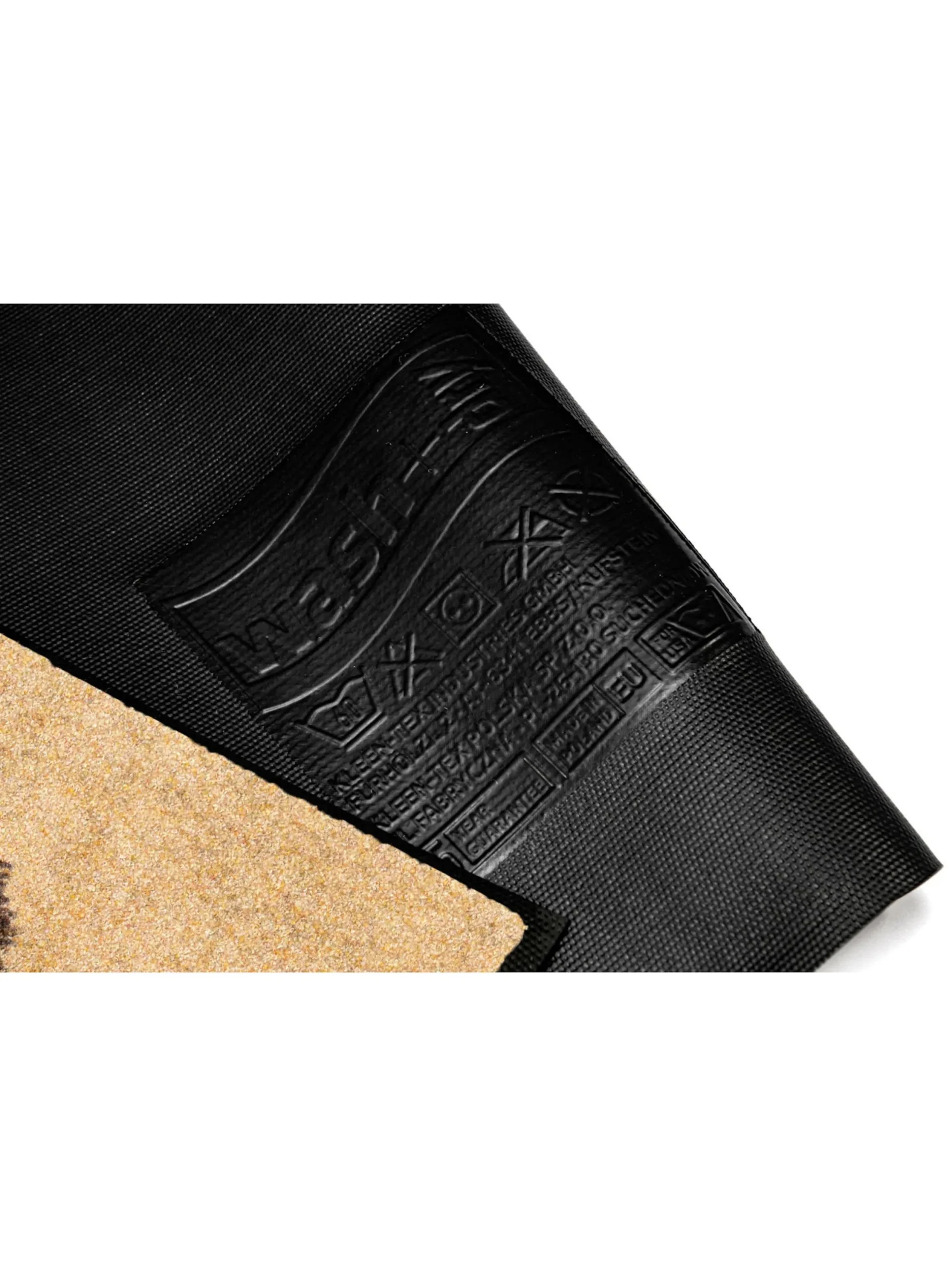 Fußmatten|wash+dry by Kleen-Tex Fußmatte beige-grau