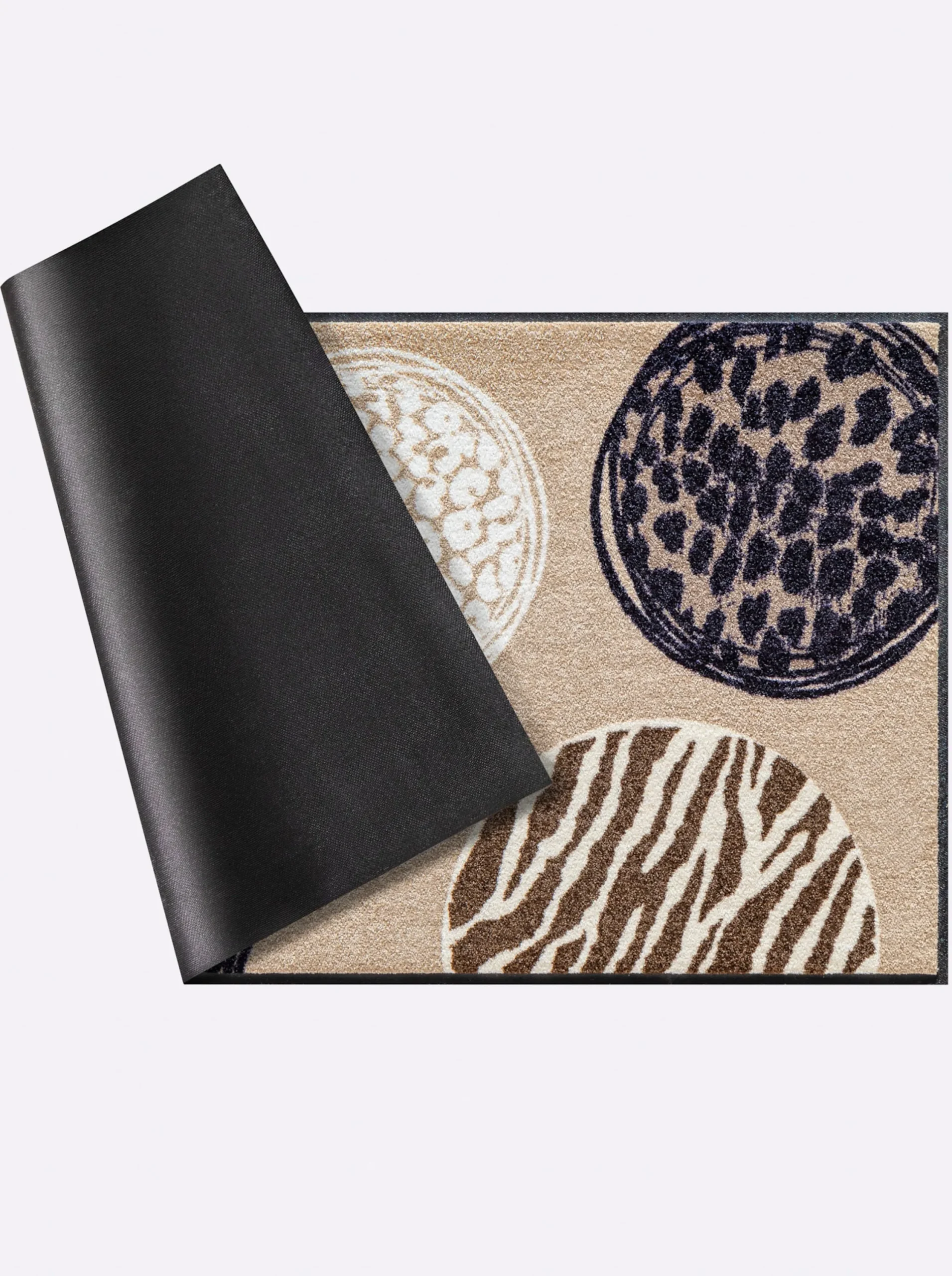 Fußmatten|heine home Fußmatte taupe-braun
