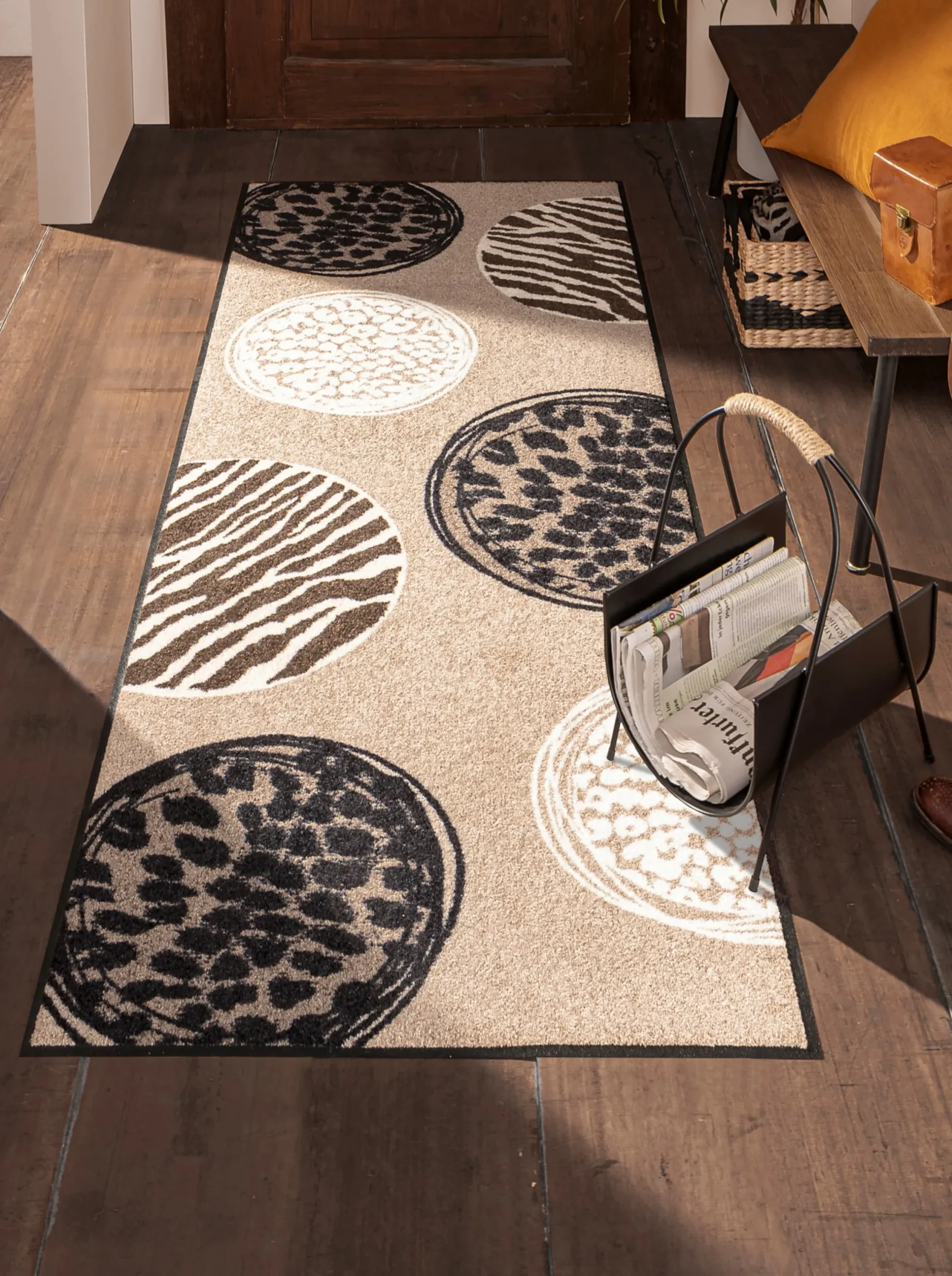 Fußmatten|heine home Fußmatte taupe-braun