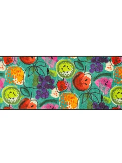 Fußmatten|wash+dry by Kleen-Tex Fußmatte petrol-bunt