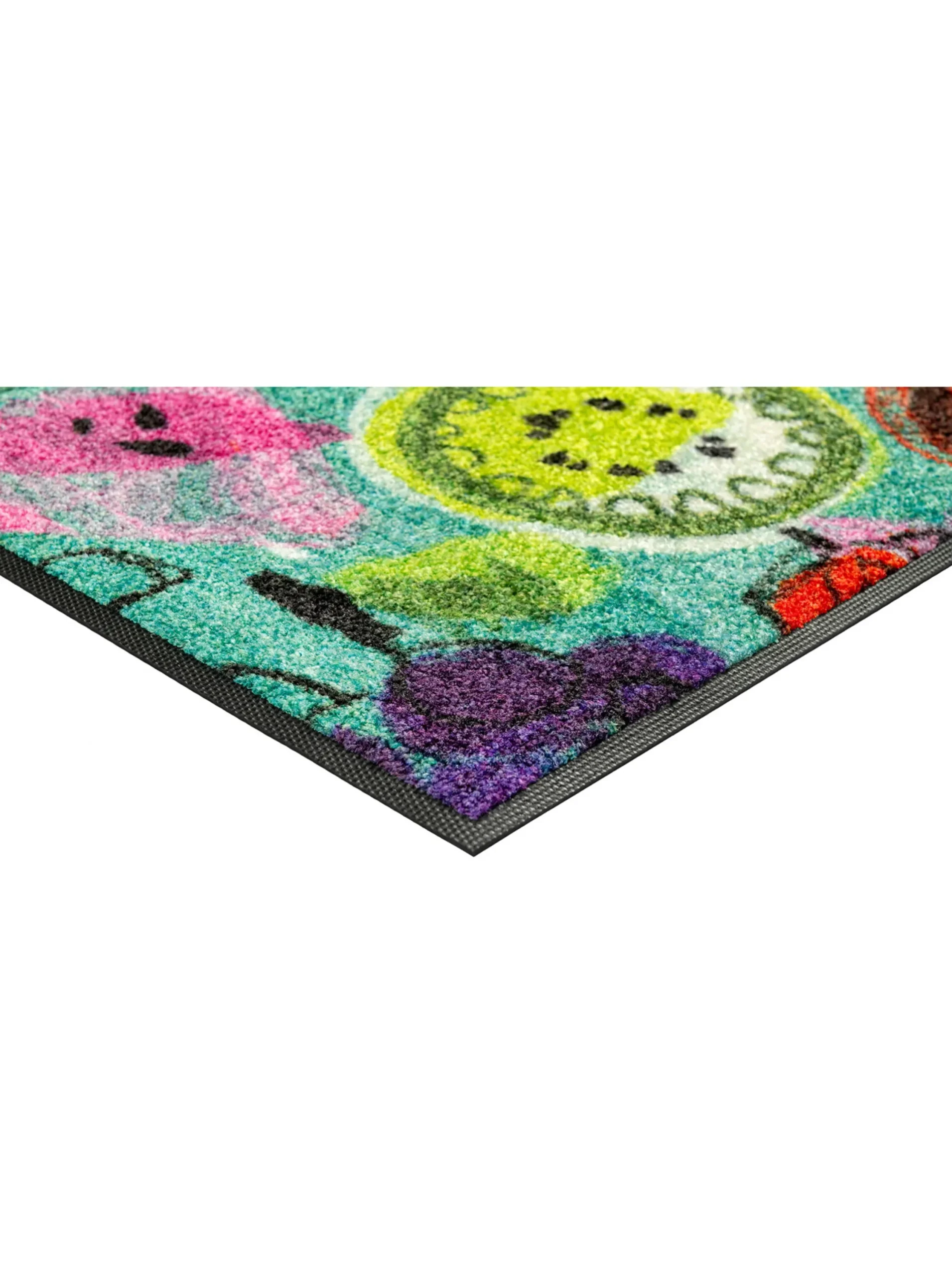 Fußmatten|wash+dry by Kleen-Tex Fußmatte petrol-bunt