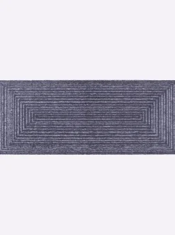 Fußmatten|Salonloewe Fußmatte grau