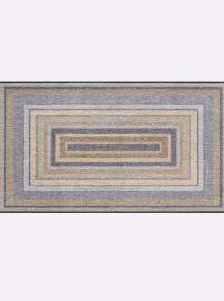 Fußmatten|heine home Fußmatte grau-taupe