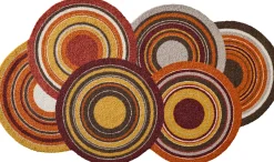 Fußmatten|wash+dry by Kleen-Tex Fußmatte terracotta