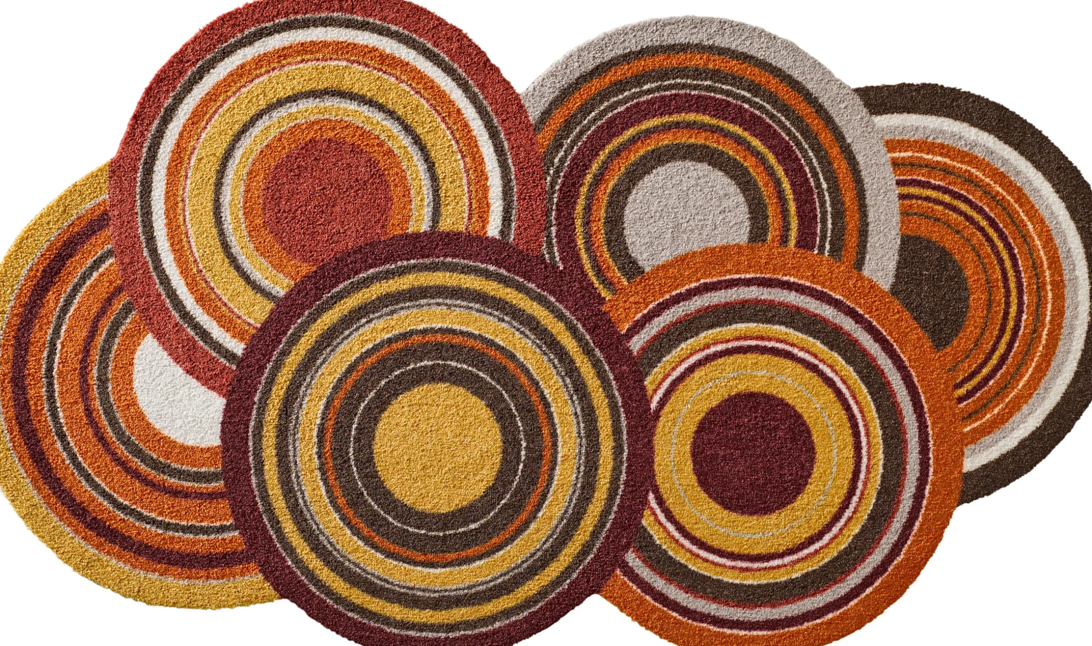 Fußmatten|wash+dry by Kleen-Tex Fußmatte terracotta