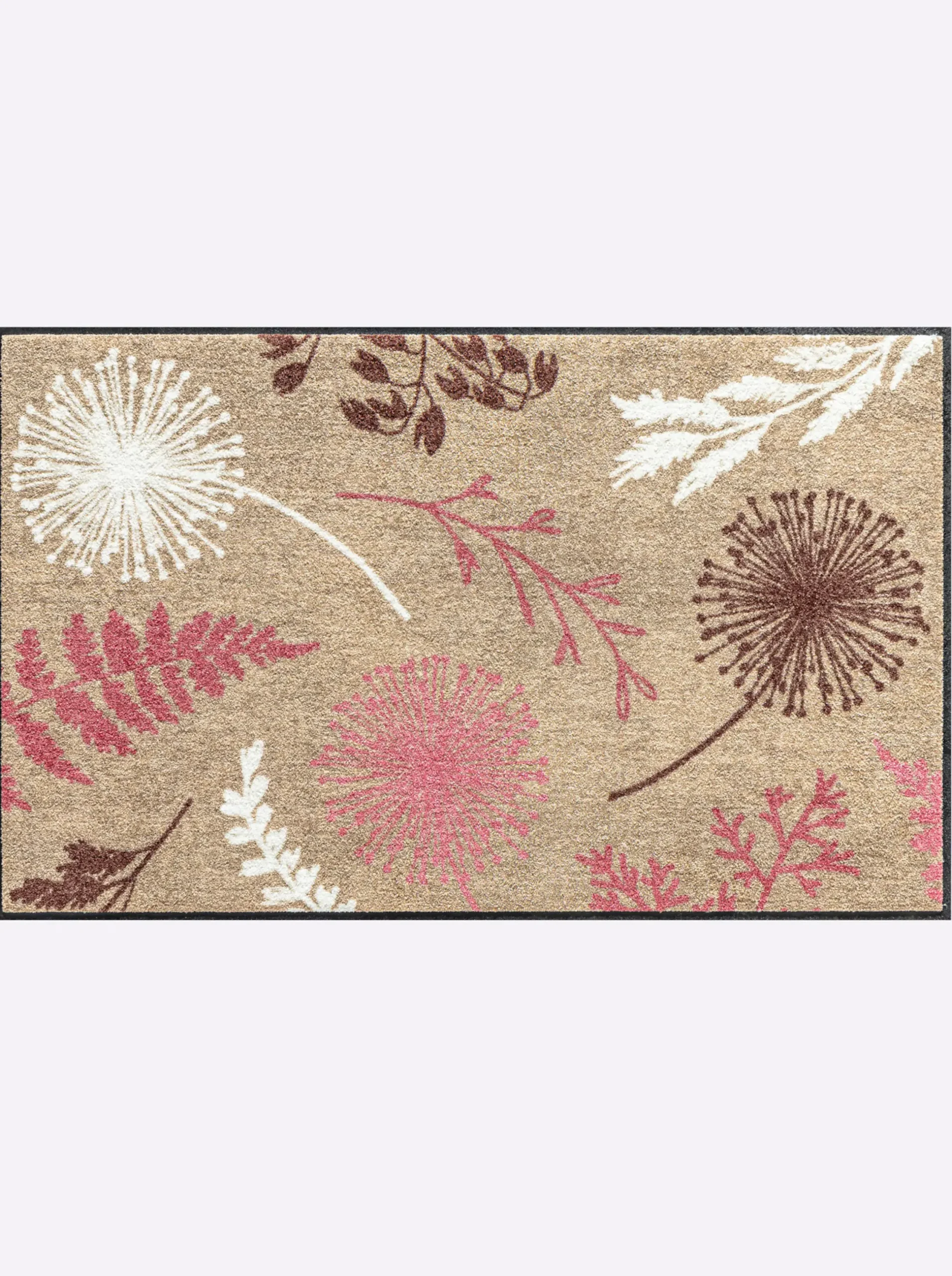 Fußmatten|heine home Fußmatte taupe-altrose