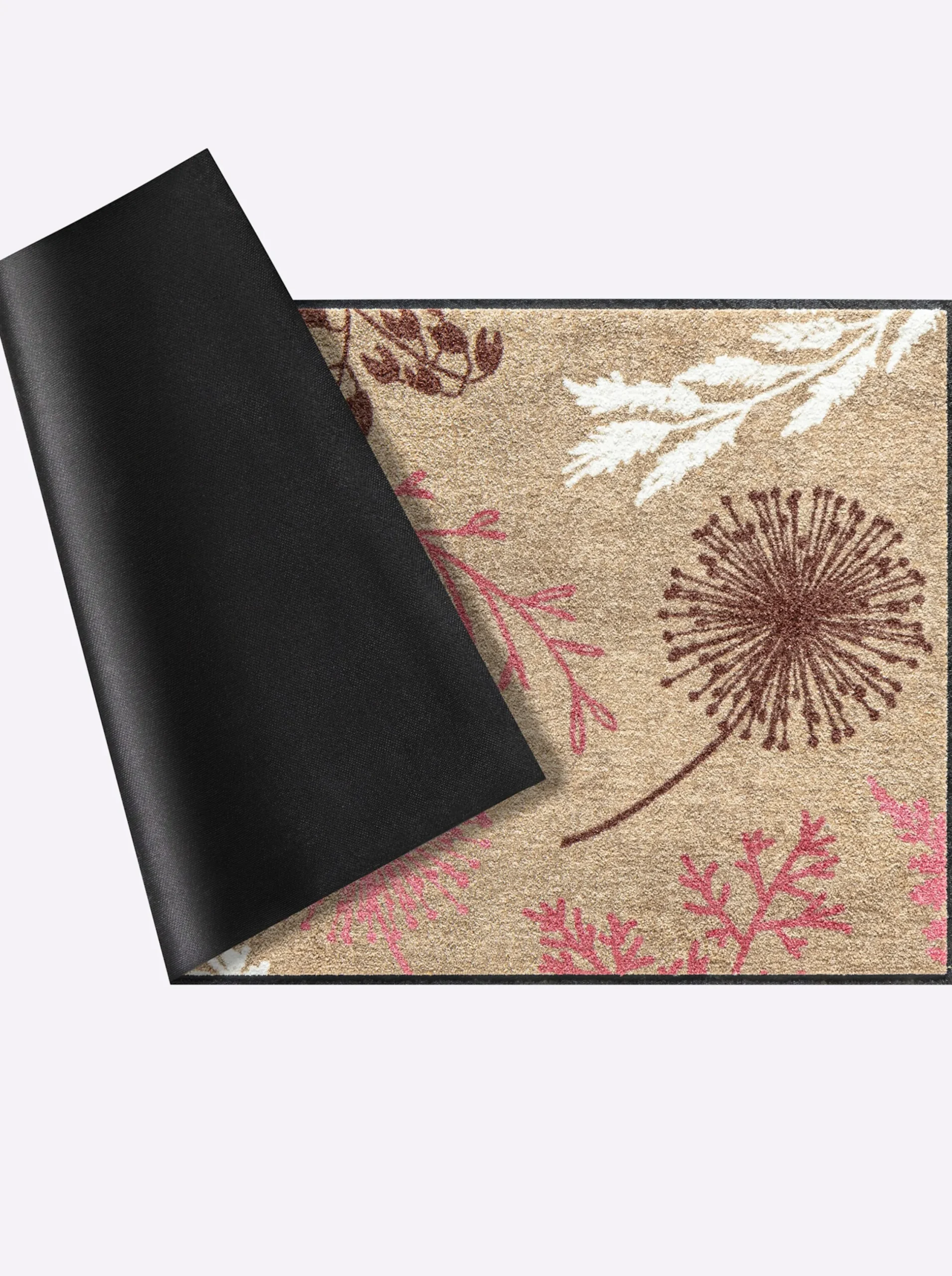 Fußmatten|heine home Fußmatte taupe-altrose