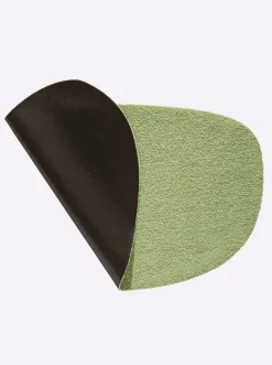 Fußmatten|Salonloewe Fußmatte grün