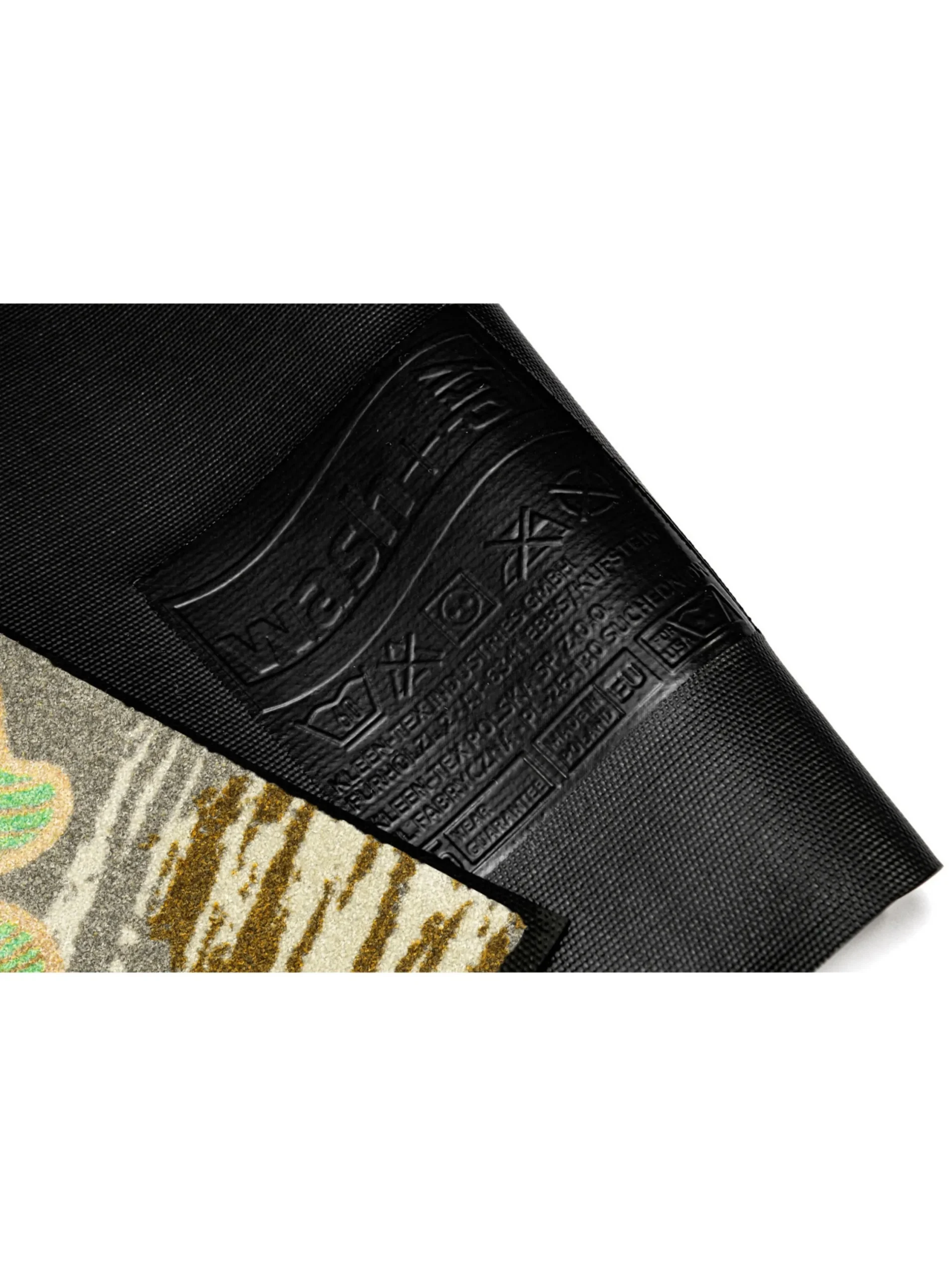Fußmatten|wash+dry by Kleen-Tex Fußmatte natur-grün